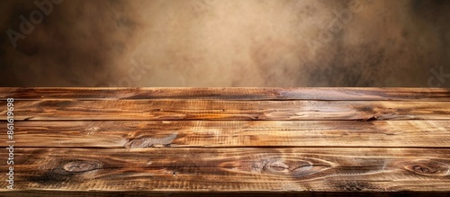 Background of a wooden tabl...