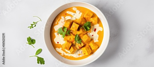Indian style cottage cheese...