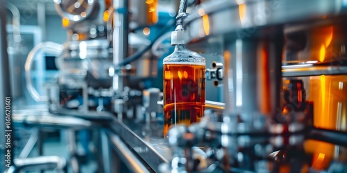 Enhanced Bioprocessing with Automated Bioreactors for Controlled Fermentation Systems. Concept Bioprocessing, Automated Bioreactors, Controlled Fermentation, Enhanced Performance, Biotechnology