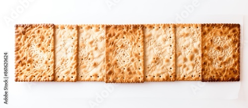 Top view of matzo for Passo...