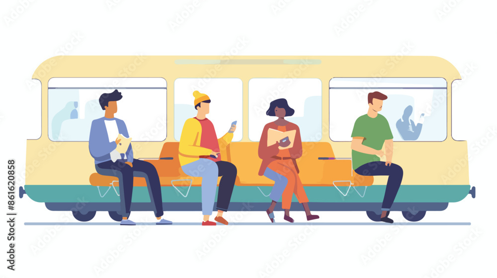 People in Train Landing Page Template Four . People in Train Landing Page Template Four .