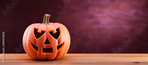 Halloween pumpkin jack-o'-l...