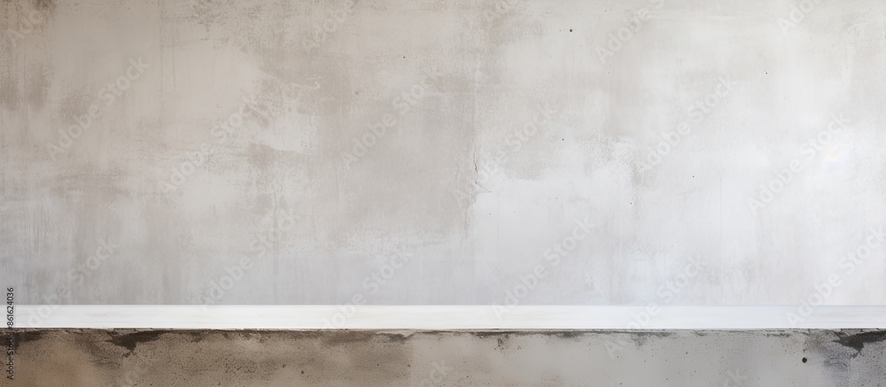 Concrete wall with a white blank surface, perfect for a copy space image. Concrete wall with a white blank surface, perfect for a copy space image.