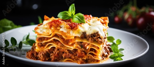 Close-up view of homemade I...