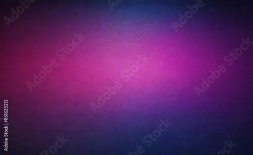 Dark blue purple grain texture gradient background magenta pink glowing color grainy poster banner design 