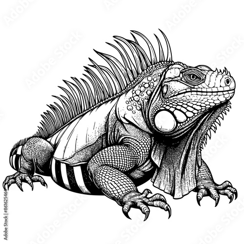 bearded dragon lizard