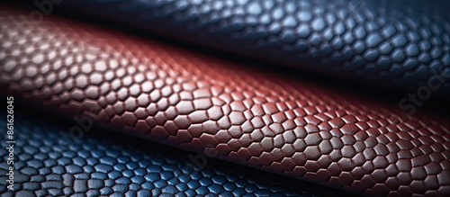 Close-up image of PVC with ...
