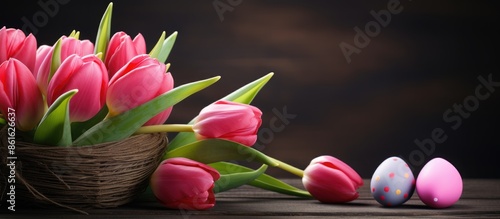 Happy Easter greeting card ...