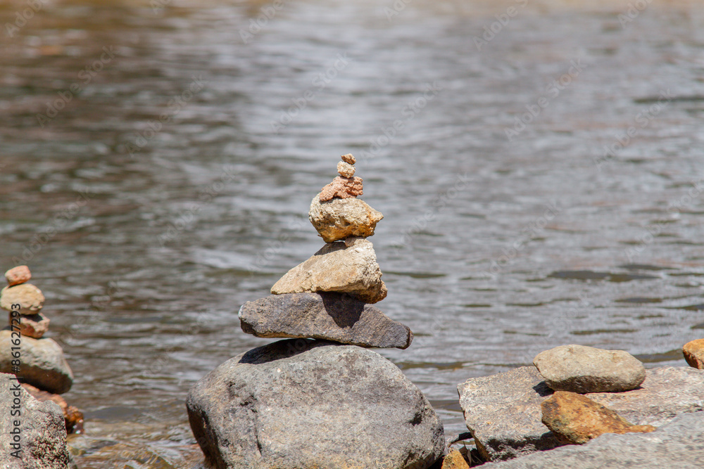 stones in a river in the interior of Rio de Janeiro. stones in a river in the interior of Rio de Janeiro.