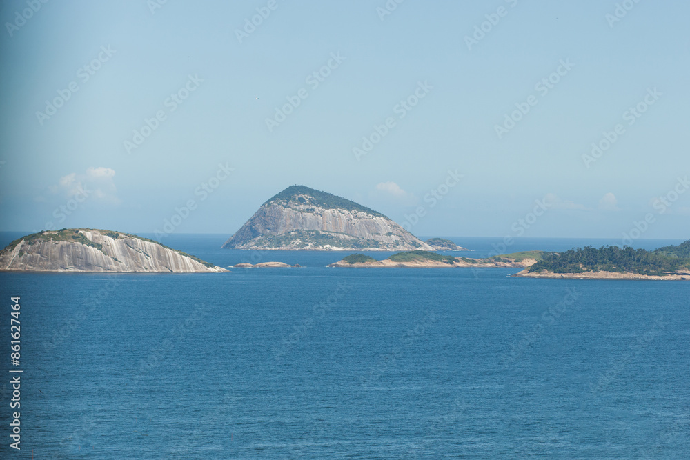 Cagarras Islands in Rio de Janeiro. Cagarras Islands in Rio de Janeiro.