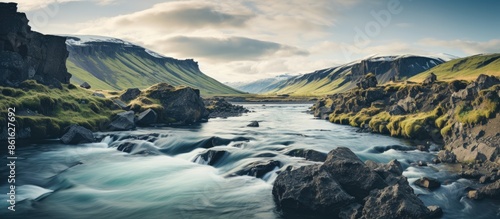 Icelandic rivers offer stun...