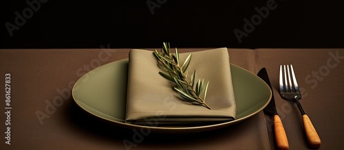 Table setting option with a...
