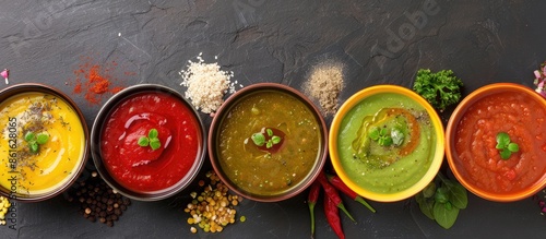 Assortment of seasonal vege...