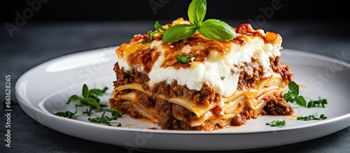 Close-up view of homemade I...