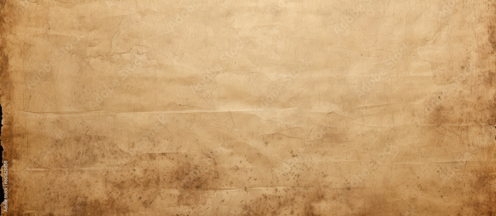 Weathered sheet displaying a natural rustic paper texture, with available copy space image. Weathered sheet displaying a natural rustic paper texture, with available copy space image.