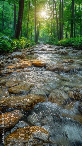 Tranquil Nature Scene