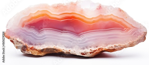 Semi-transparent agate slic...