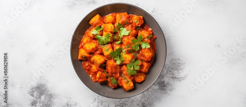 Indian style cottage cheese...