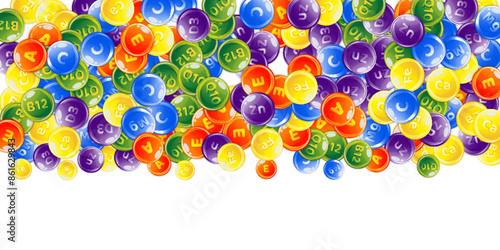 Vitamins and minerals complex. Multivitamins