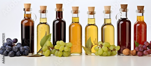 A collection of grape seed ...
