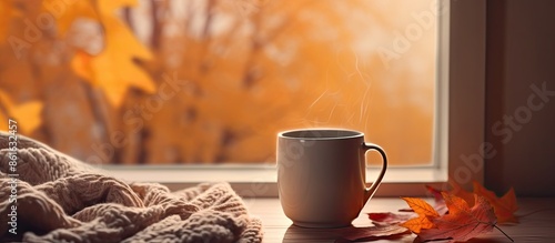 Cozy hygge scene with a war...