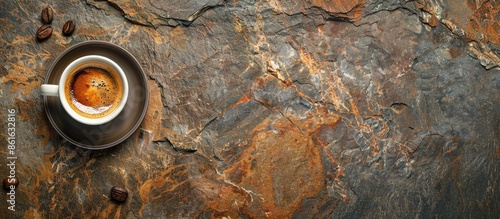 Stone background showcasing...