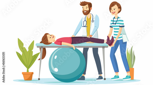 Patient Physiotherapy and Orthopedic Rehabilitation 