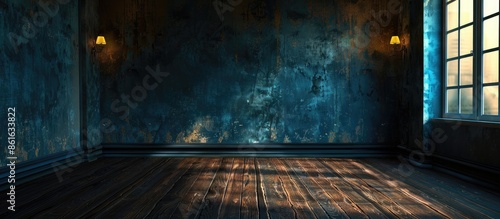 A vintage room with an eleg...