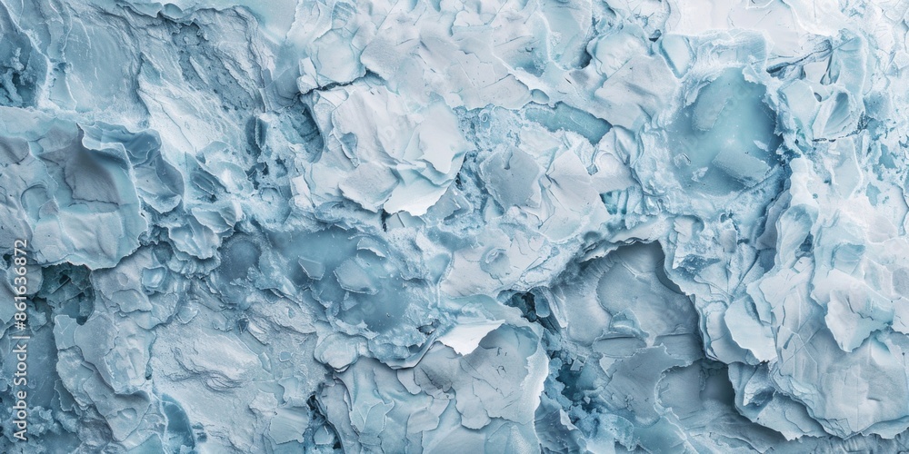 A close-up shot of a large ice-covered mountain peak with snow and rocks visible A close-up shot of a large ice-covered mountain peak with snow and rocks visible