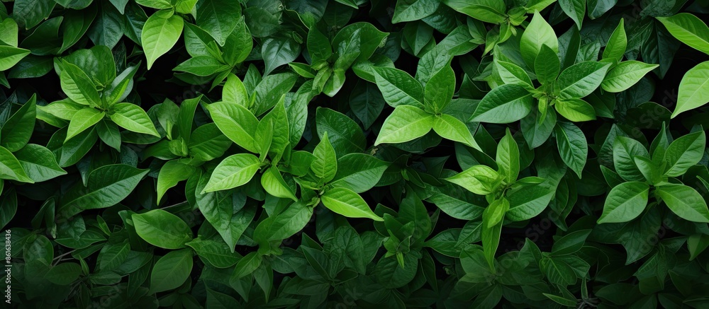 Texture of a background featuring green leaves with empty space for more elements in the image. with copy space image. Place for adding text or design Texture of a background featuring green leaves with empty space for more elements in the image. with copy space image. Place for adding text or design