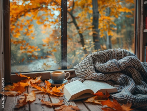 Cozy Autumn Reading P