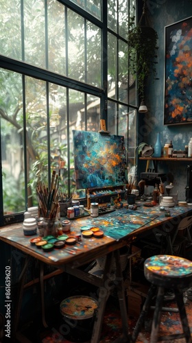 Painter's Studio