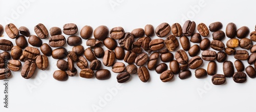 Roasted coffee beans assort...