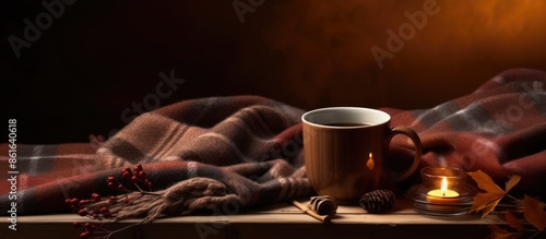 Autumn coziness showcased w...