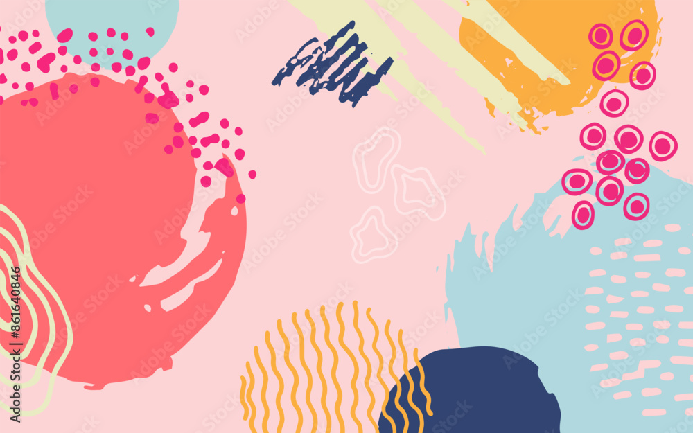 Design banner background . background wavy lines colors.