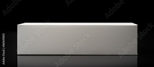 Rectangular package box wit...