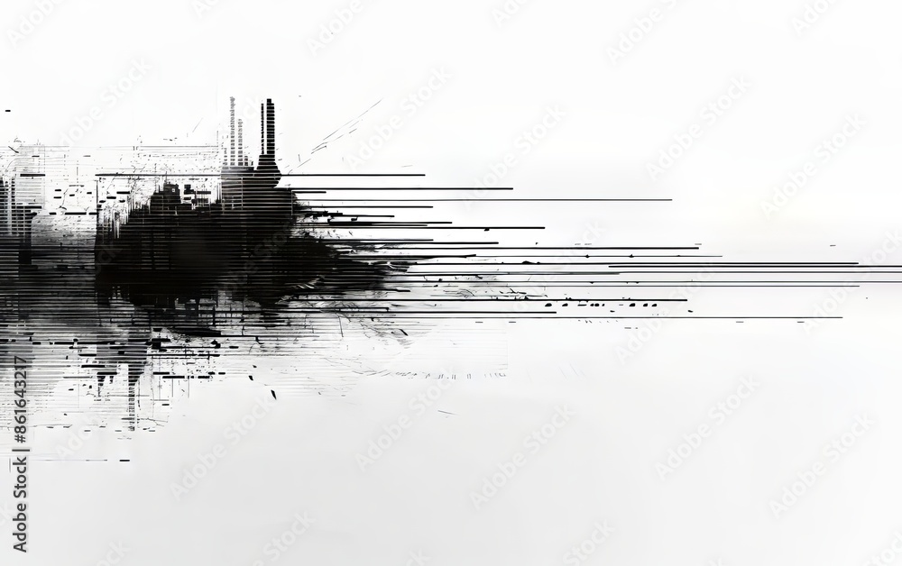 glitch fine thin lines glitch fine thin lines