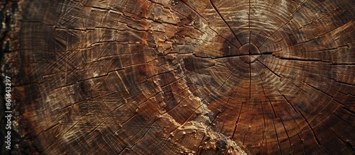 Close up view of a wooden s...