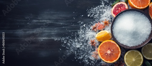 Aromatic sea salt infused w...