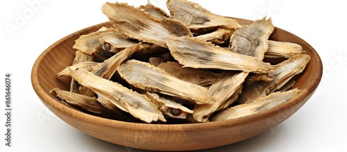 Salted dried fish, with cop...
