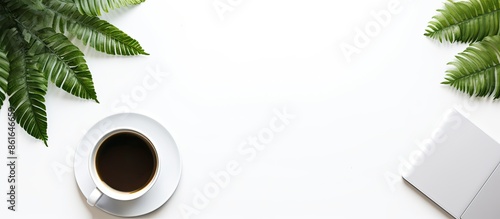 Workspace items like a coff...