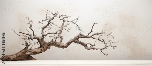 An aged tree showcasing its...