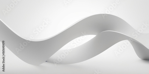 White abstract simple background vector illustration