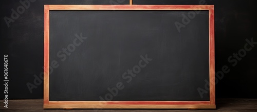 Student holding a chalk bil...