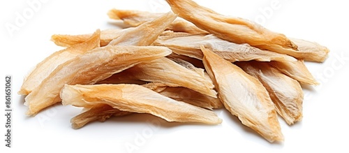 Salted dried fish, with cop...