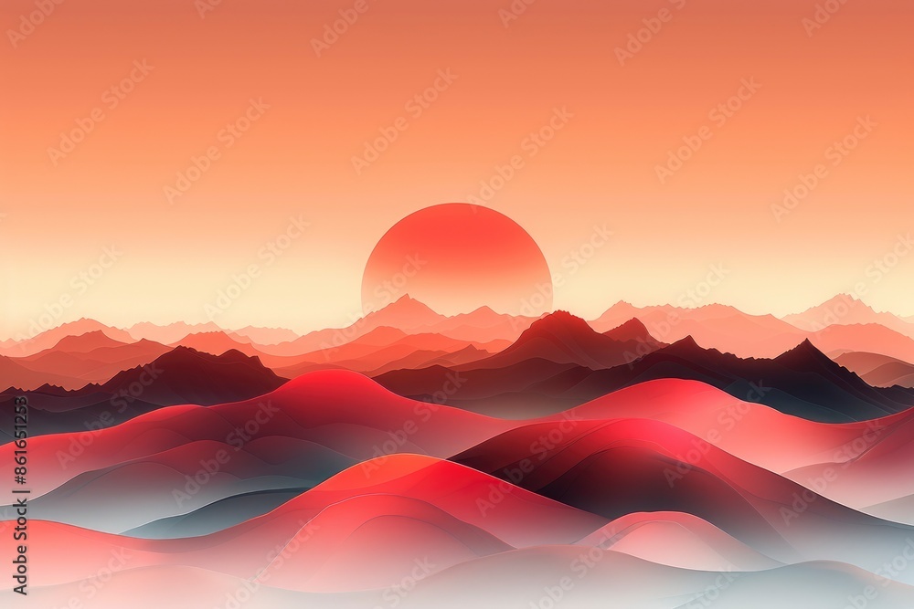 Minimalist wallpaper, minimalistic rolling hills, calm and green atmosphere, natural style, simple, light background, Minimalist wallpaper, minimalistic rolling hills, calm and green atmosphere, natural style, simple, light background,