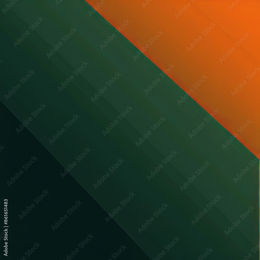 Green Orange Wave Texture Lines Green Orange Wave Texture Lines