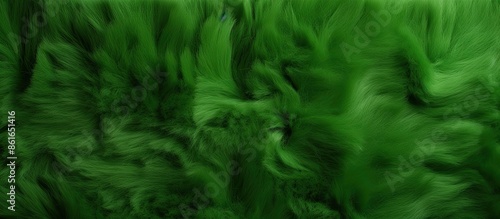 Background with vivid green...
