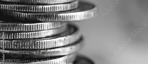 A close-up photo of a stack...