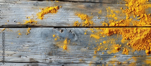Wooden background with turm...